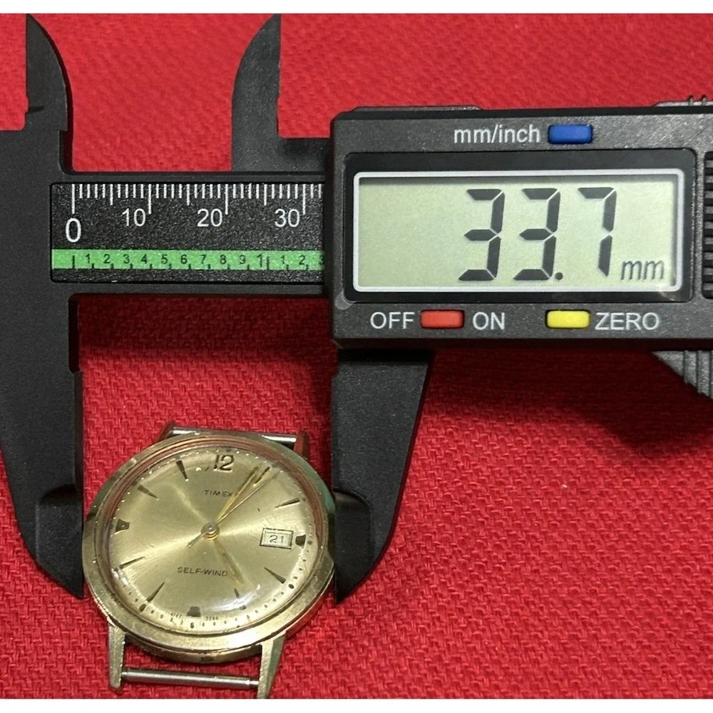 Vintage‎ 1967 Timex Selfwinding Men's Watch NOT WORKING Parts Or Repair AS-IS...